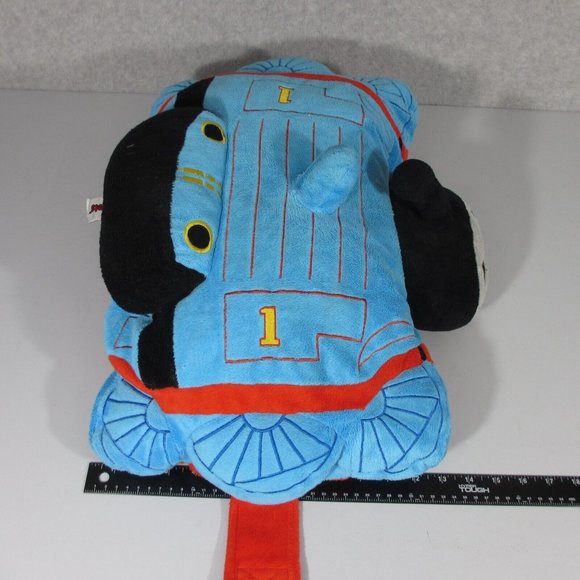 Pillow Pets Thomas the Train Plush Stuffed Animal Toy Pal Tank Engine 20 inch Lg - Picture 11 of 11